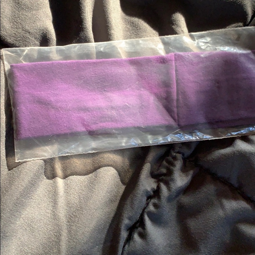 Purple Rhinestone Headband - Picture 3 of 3